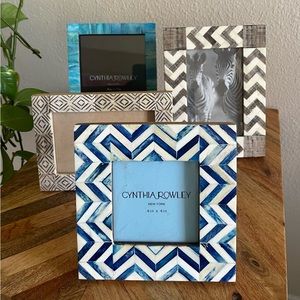 Lot of 4 Picture Frames